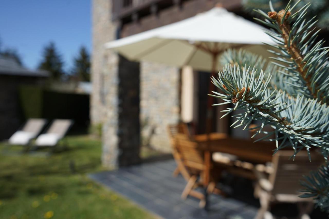 Apartamento Con Jardin En La Cerdanya Err Exterior foto